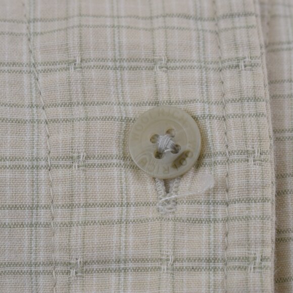 Vintage 90s Plaid Button Down Blouse by Woolrich Size S - Picture 8 of 12